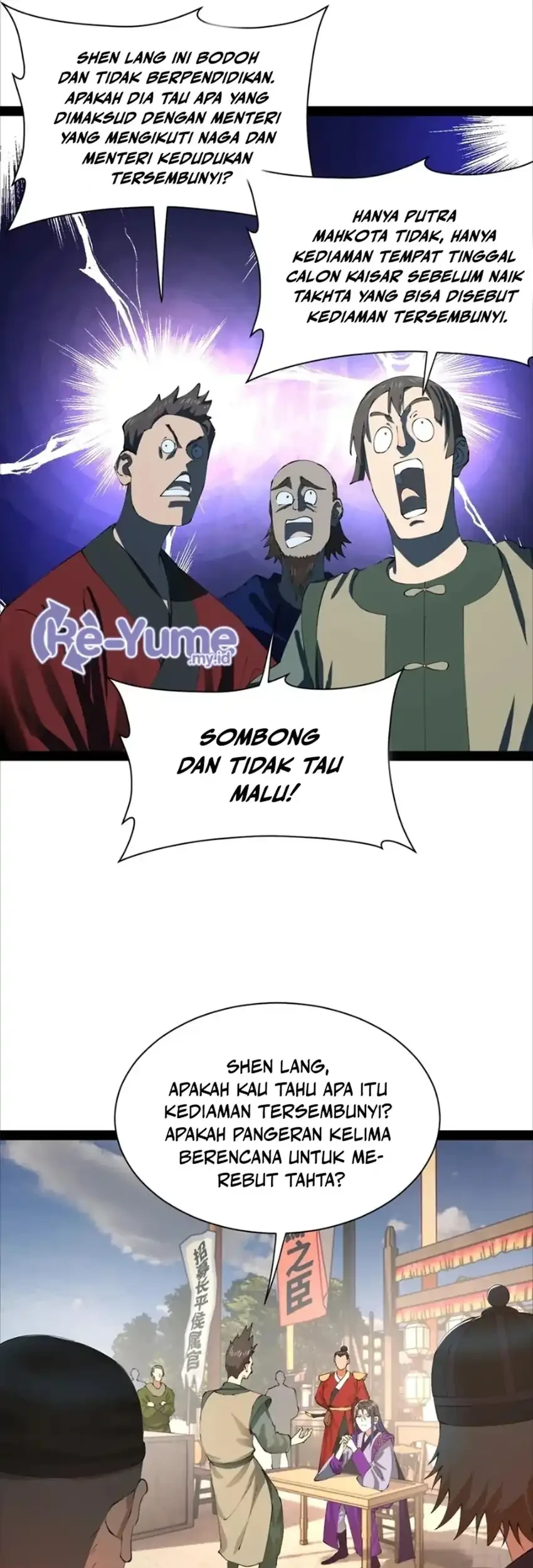 Survive As The Hero’s Husband Chapter 315 - halaman 9