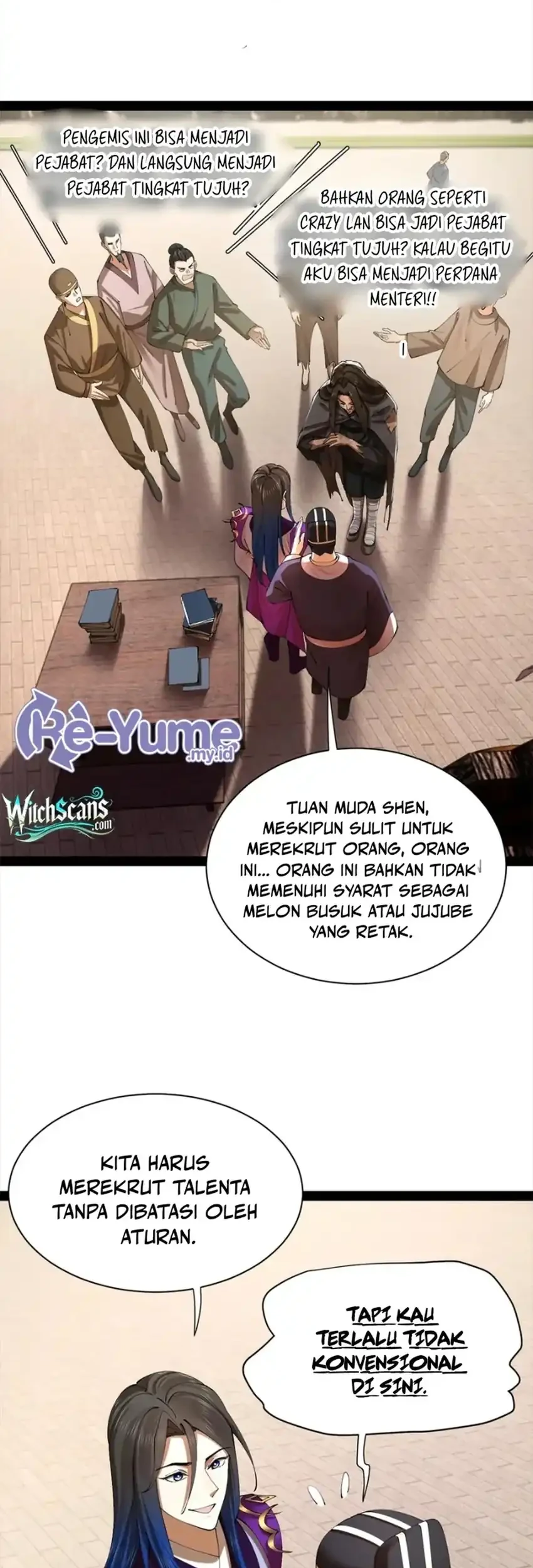 Survive As The Hero’s Husband Chapter 316 - halaman 10