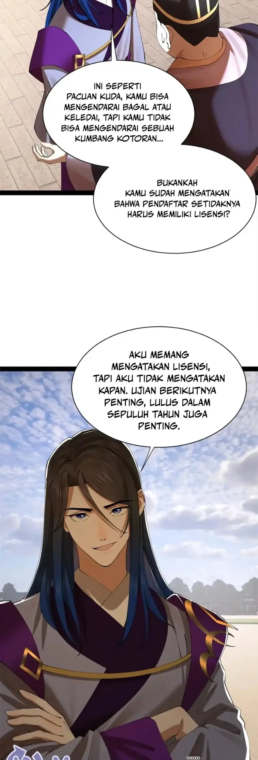 Survive As The Hero’s Husband Chapter 316 - halaman 11