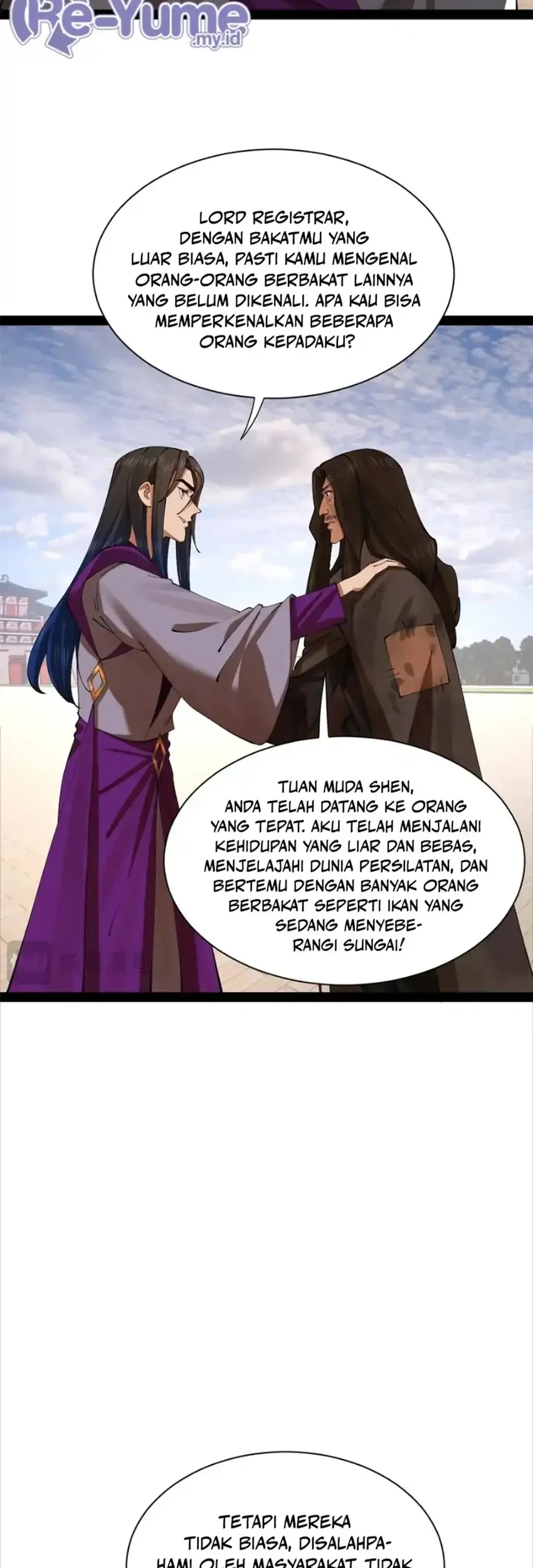 Survive As The Hero’s Husband Chapter 316 - halaman 12