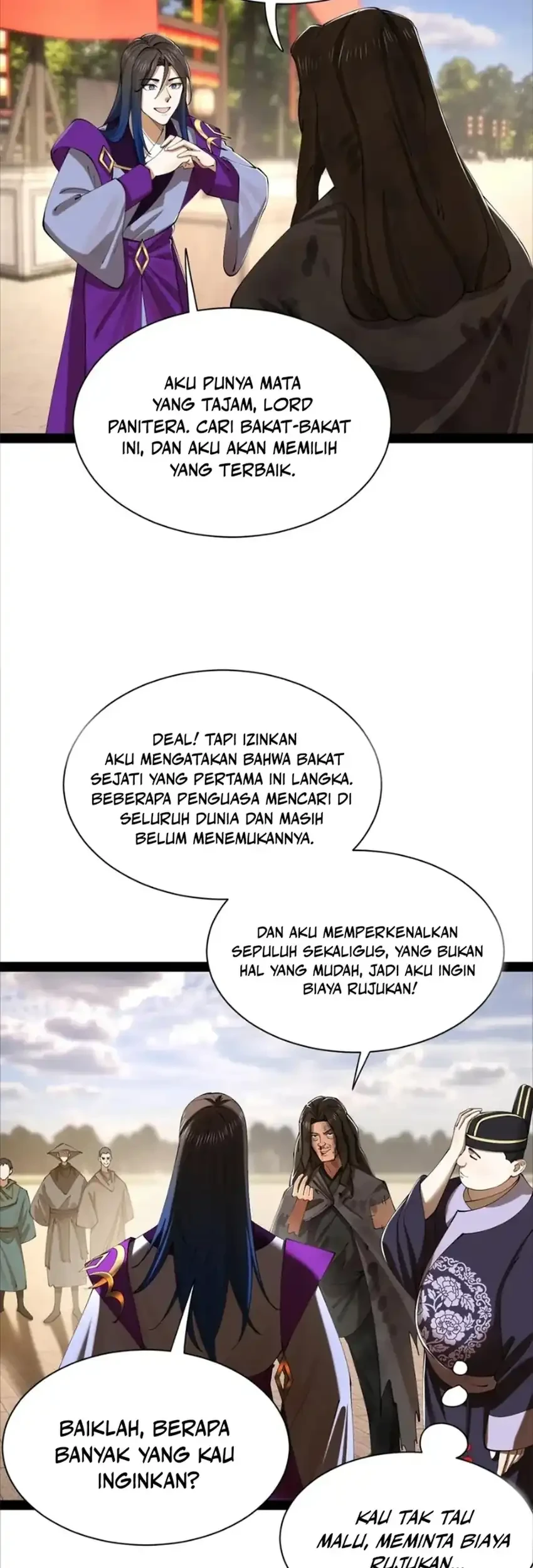 Survive As The Hero’s Husband Chapter 316 - halaman 14