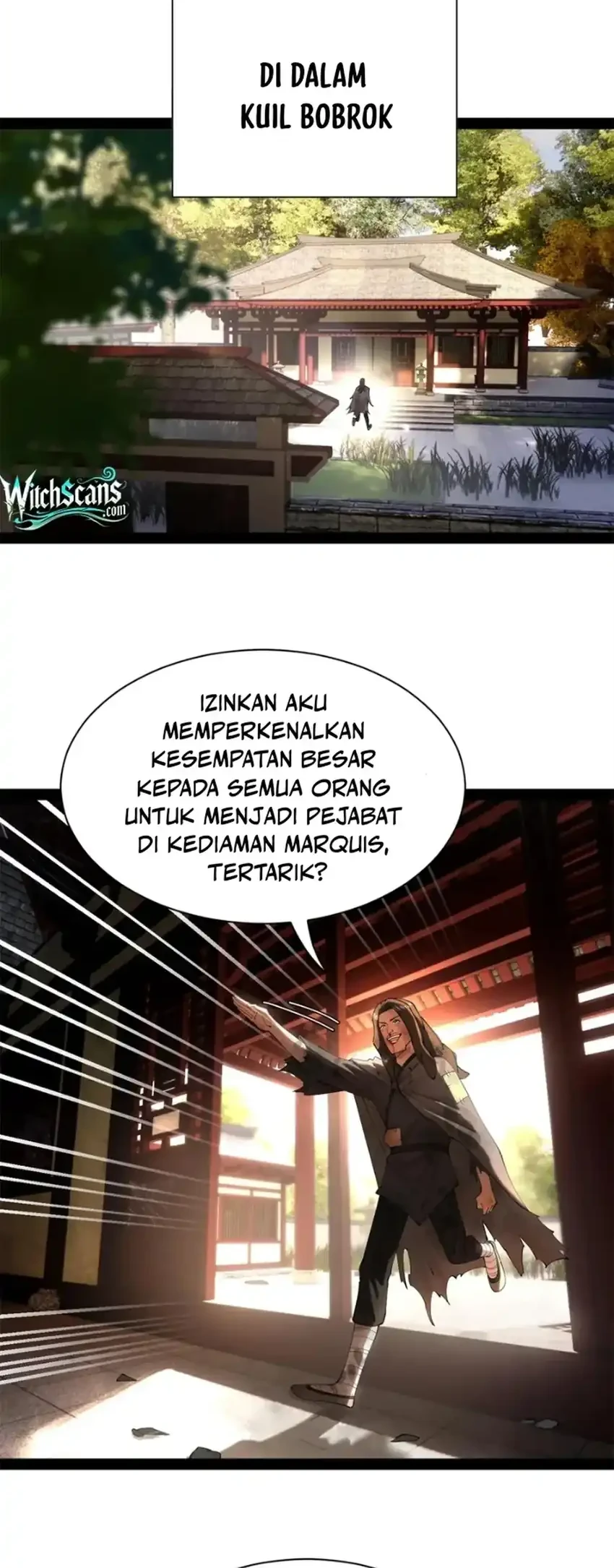 Survive As The Hero’s Husband Chapter 316 - halaman 17