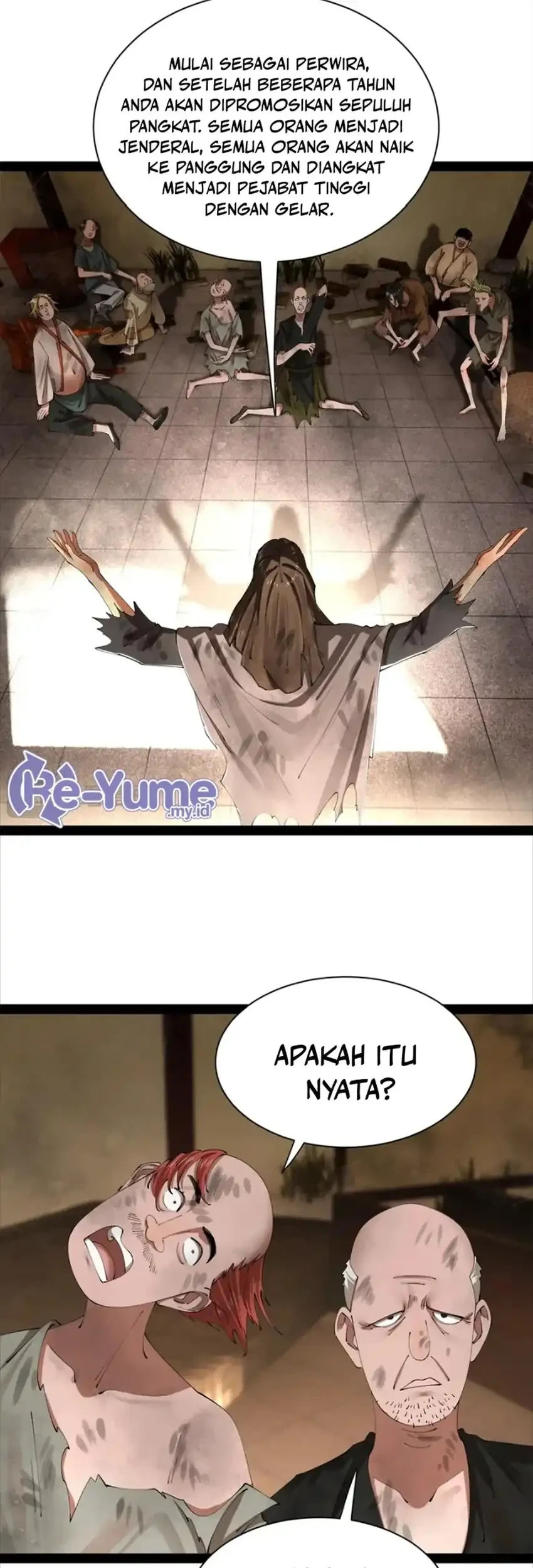 Survive As The Hero’s Husband Chapter 316 - halaman 18