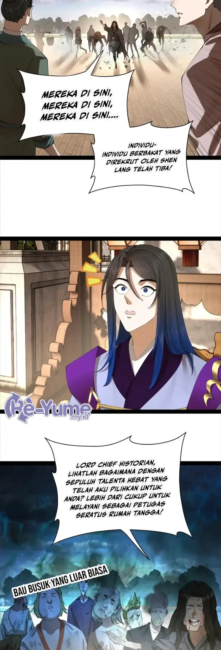 Survive As The Hero’s Husband Chapter 316 - halaman 20
