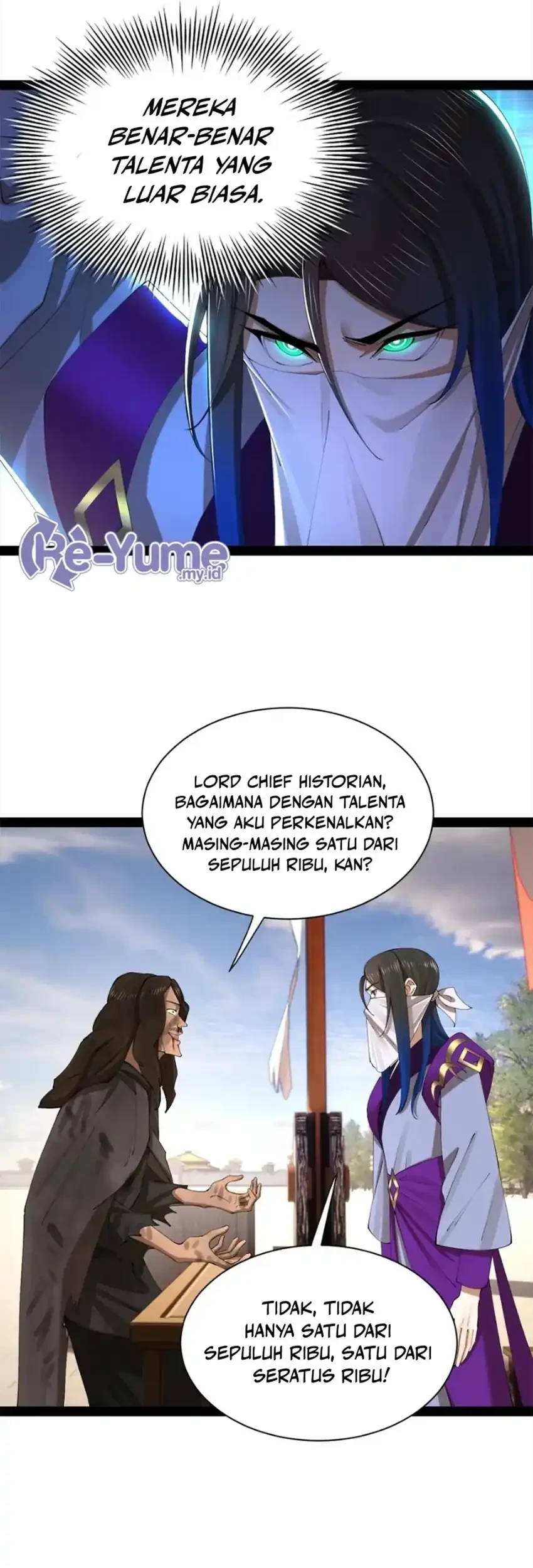 Survive As The Hero’s Husband Chapter 316 - halaman 22