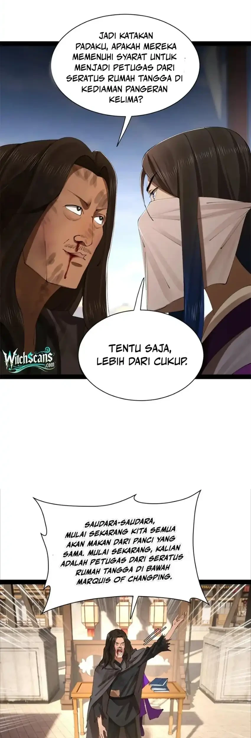 Survive As The Hero’s Husband Chapter 316 - halaman 23