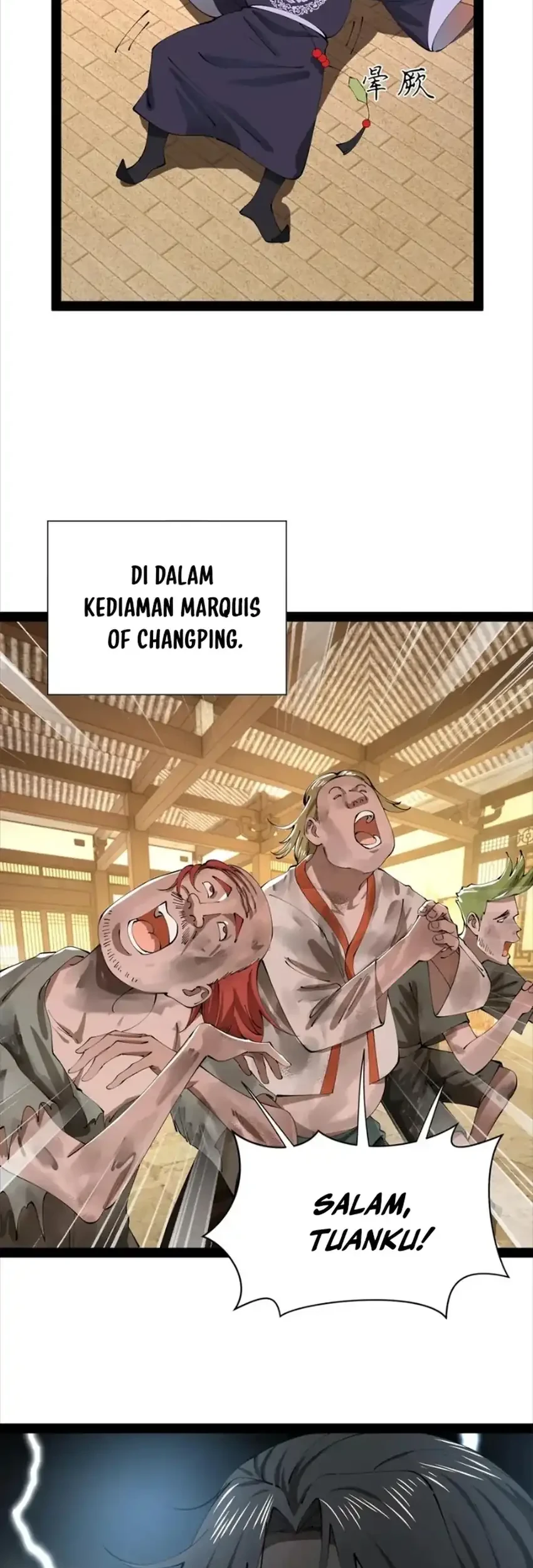 Survive As The Hero’s Husband Chapter 316 - halaman 28