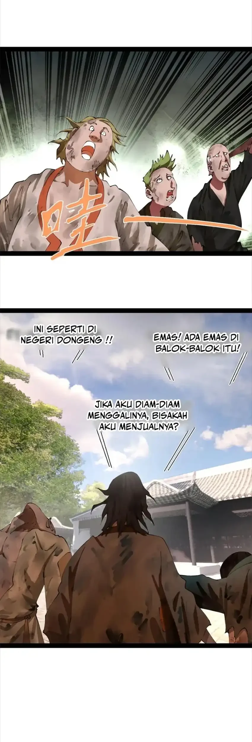 Survive As The Hero’s Husband Chapter 316 - halaman 33