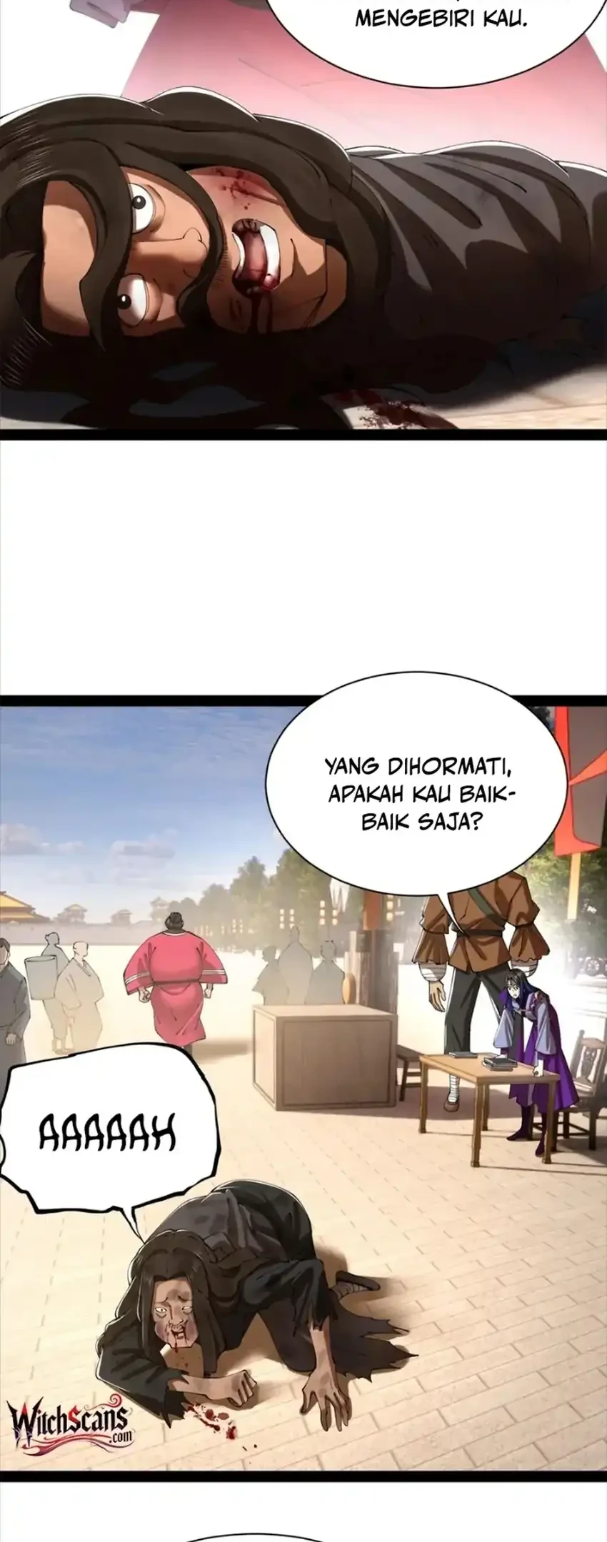 Survive As The Hero’s Husband Chapter 316 - halaman 4