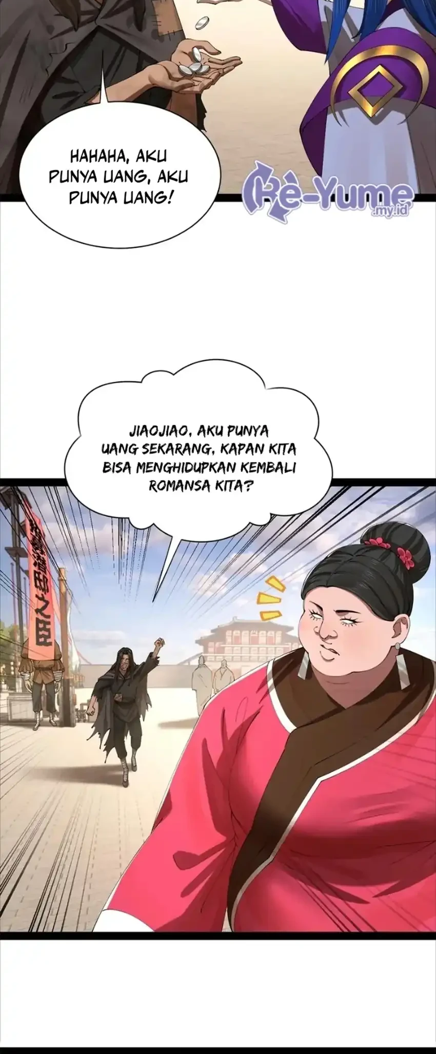 Survive As The Hero’s Husband Chapter 316 - halaman 8