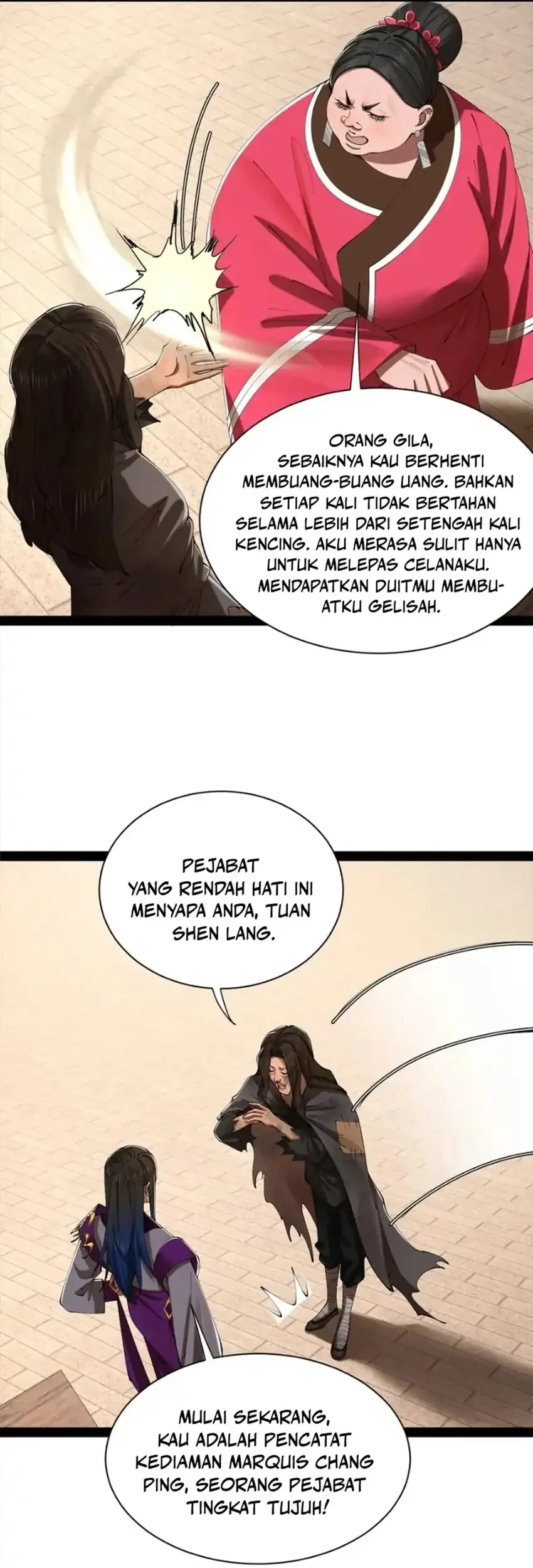 Survive As The Hero’s Husband Chapter 316 - halaman 9