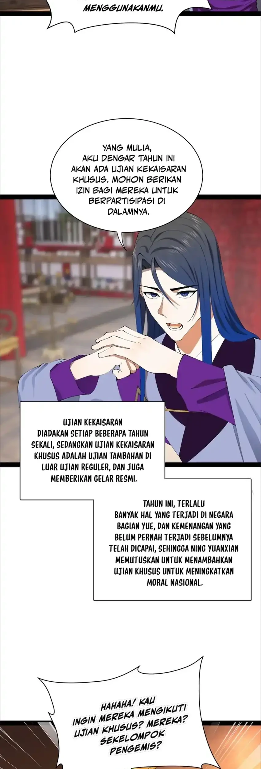 Survive As The Hero’s Husband Chapter 317 - halaman 10