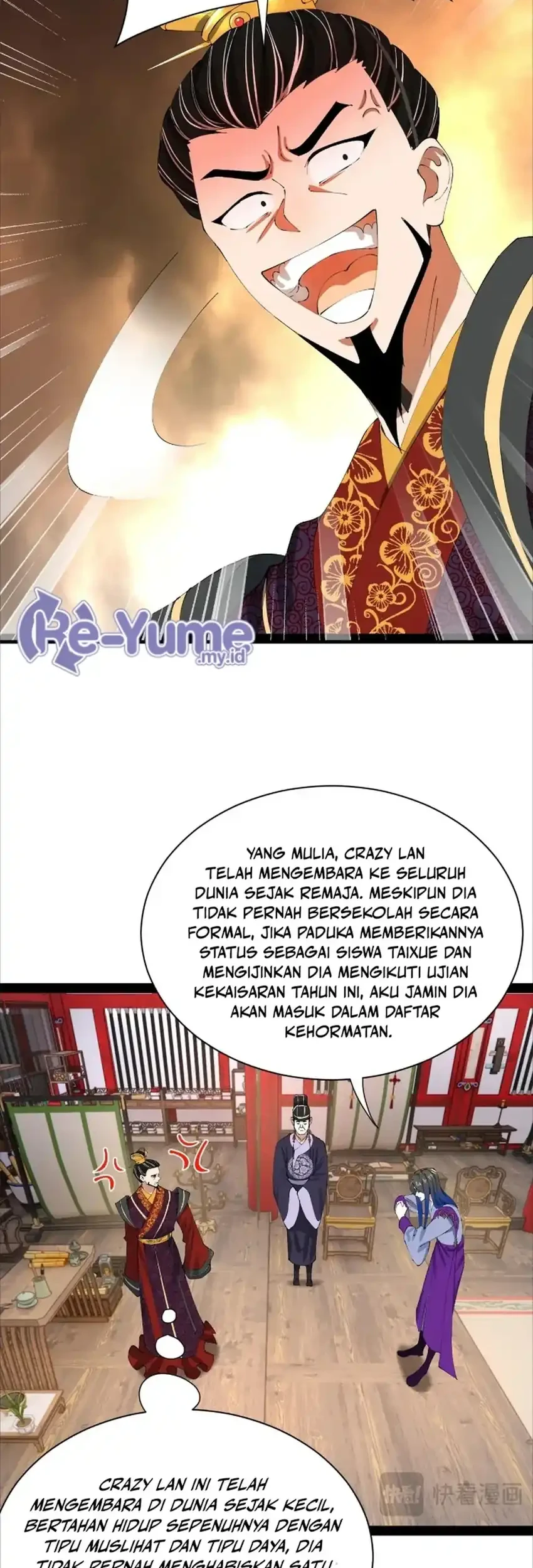 Survive As The Hero’s Husband Chapter 317 - halaman 11