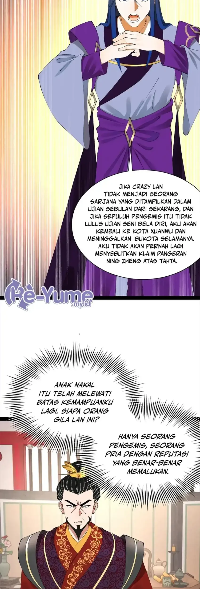 Survive As The Hero’s Husband Chapter 317 - halaman 14