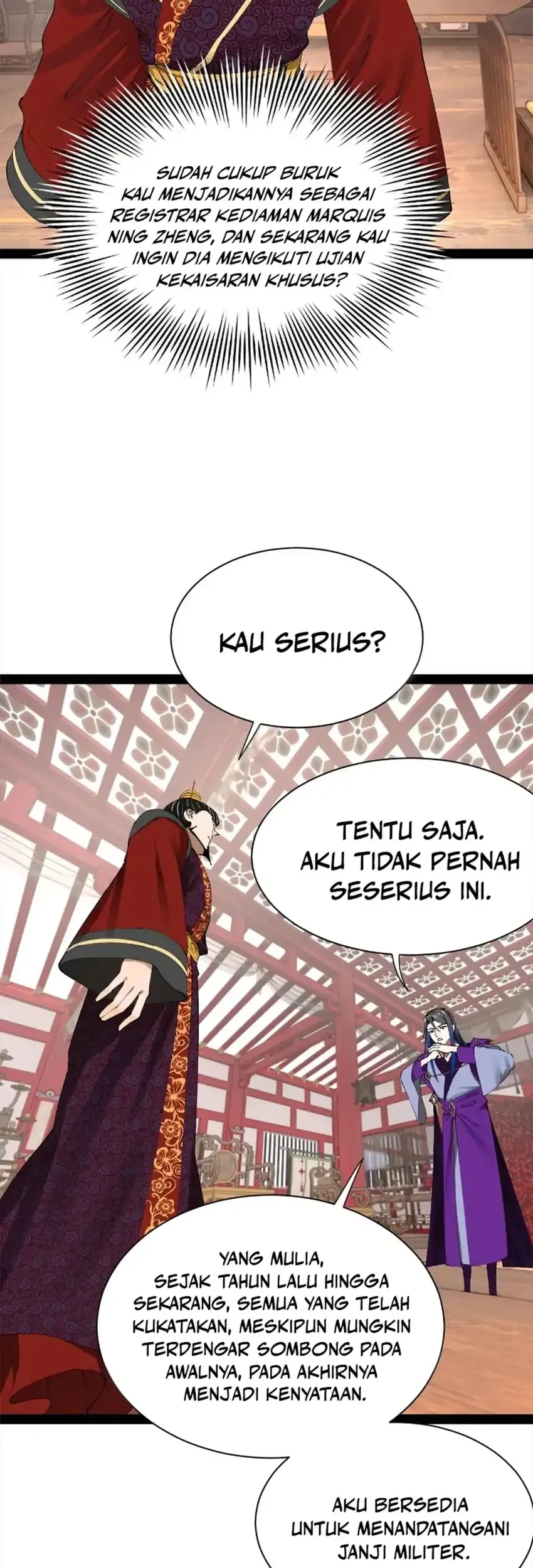 Survive As The Hero’s Husband Chapter 317 - halaman 15