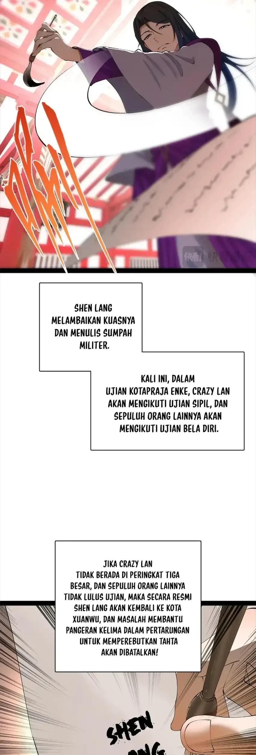 Survive As The Hero’s Husband Chapter 317 - halaman 17