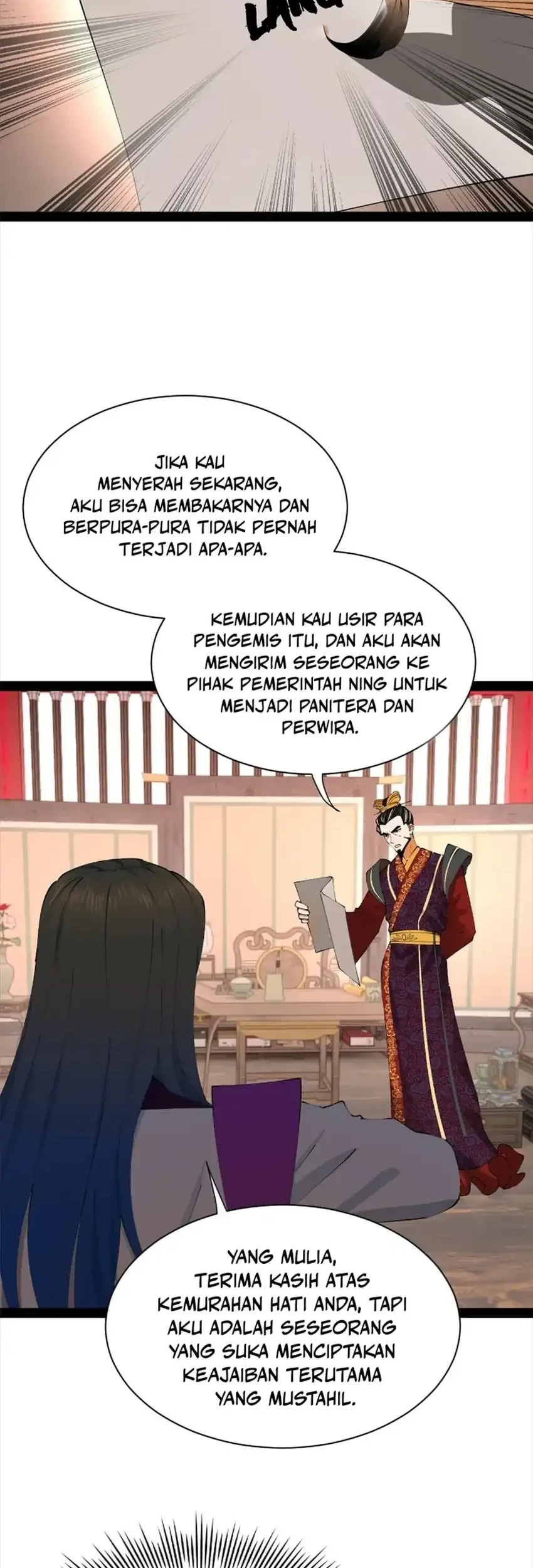 Survive As The Hero’s Husband Chapter 317 - halaman 18