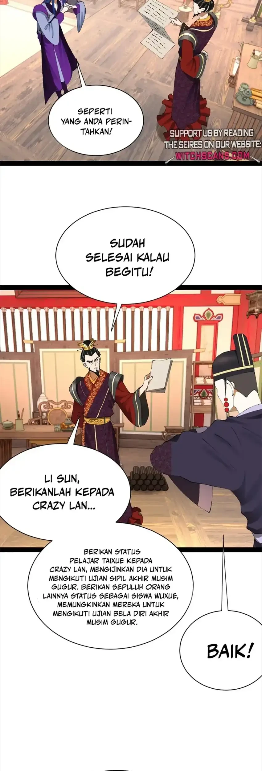 Survive As The Hero’s Husband Chapter 317 - halaman 20
