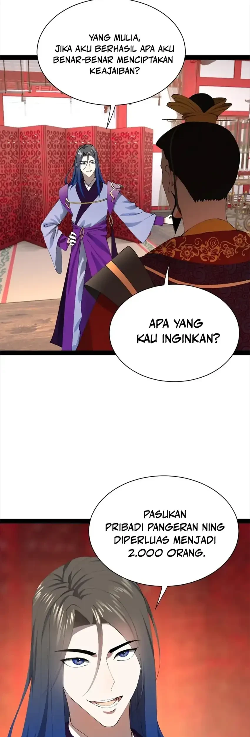 Survive As The Hero’s Husband Chapter 317 - halaman 22