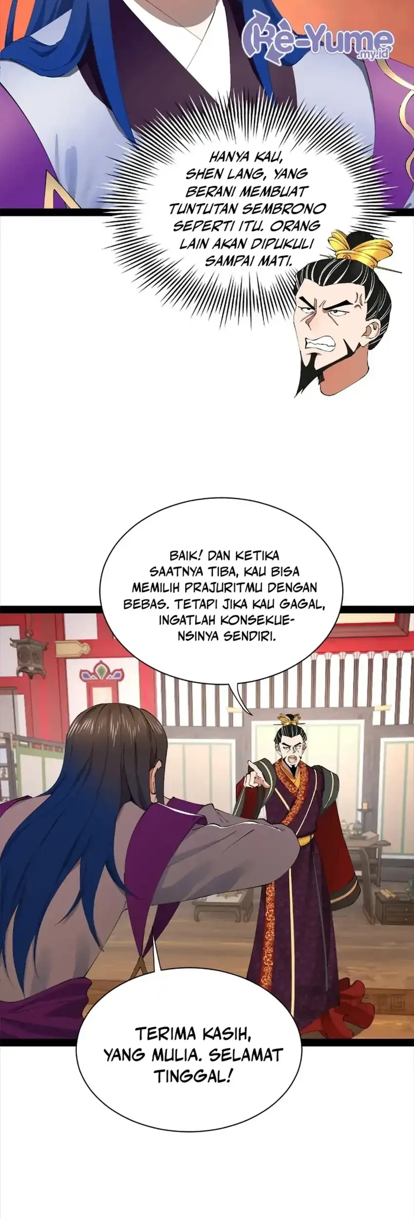 Survive As The Hero’s Husband Chapter 317 - halaman 23