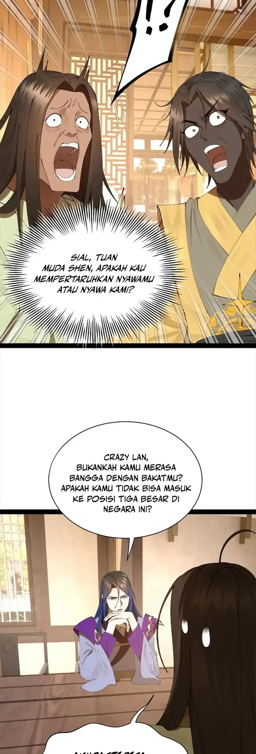 Survive As The Hero’s Husband Chapter 317 - halaman 28