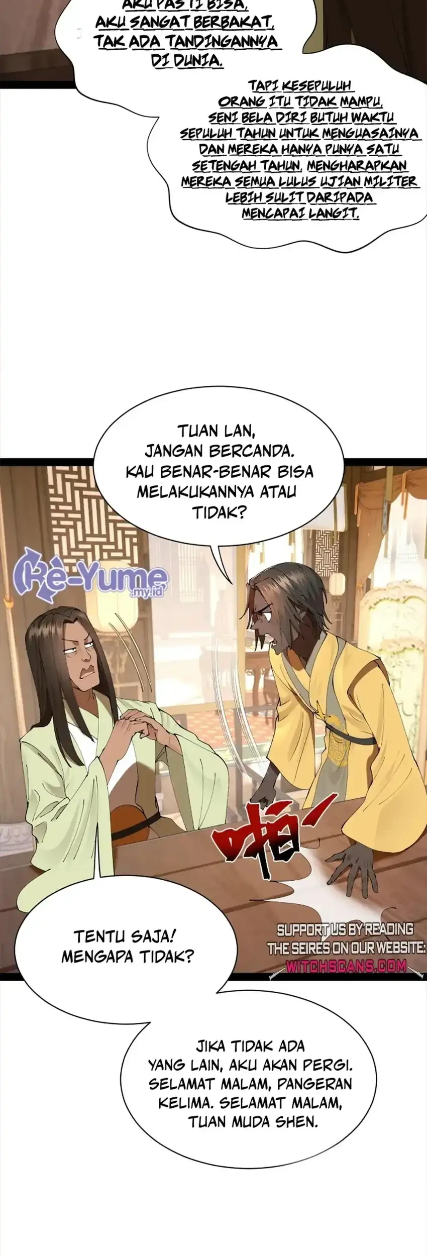 Survive As The Hero’s Husband Chapter 317 - halaman 29