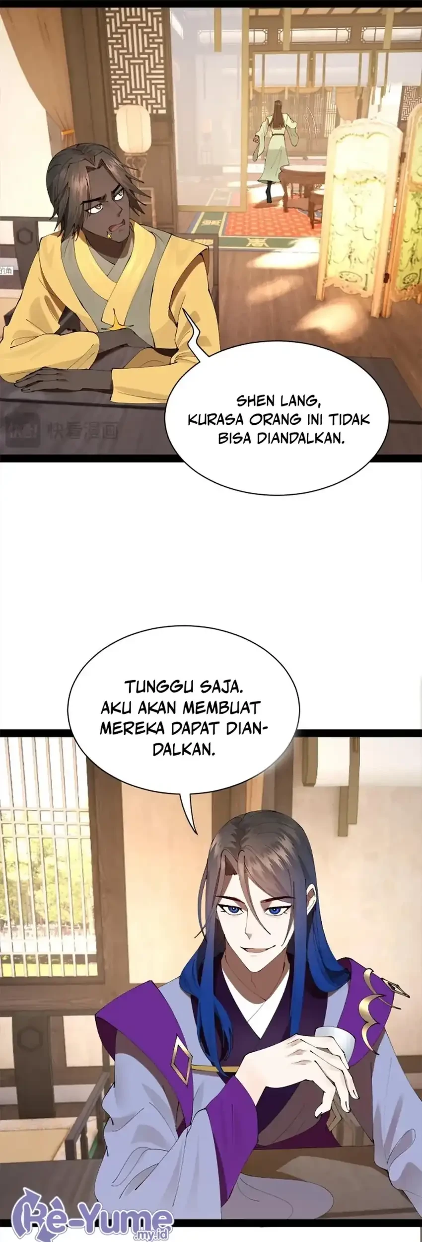 Survive As The Hero’s Husband Chapter 317 - halaman 31