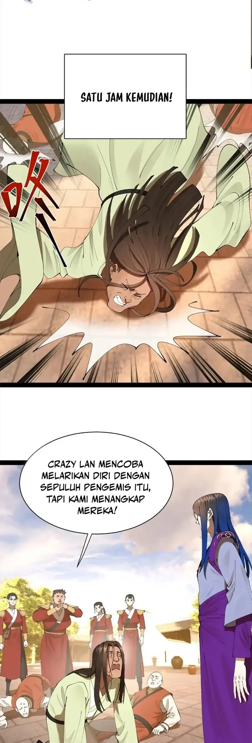 Survive As The Hero’s Husband Chapter 317 - halaman 32
