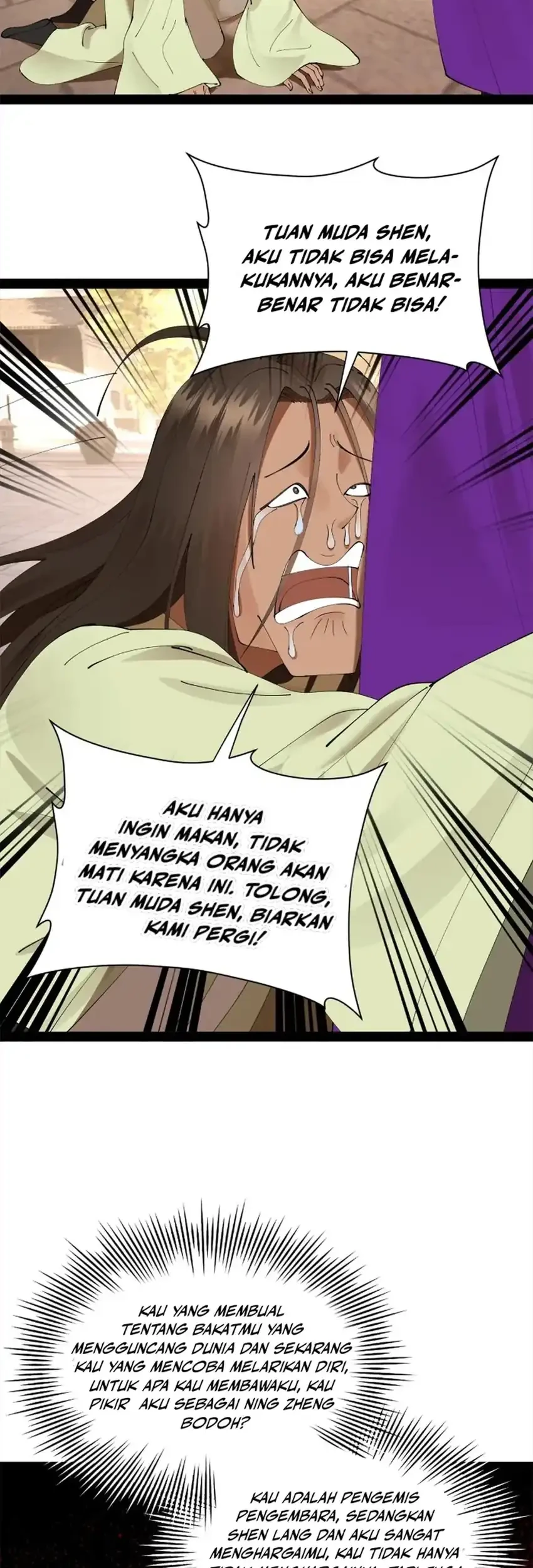Survive As The Hero’s Husband Chapter 317 - halaman 33