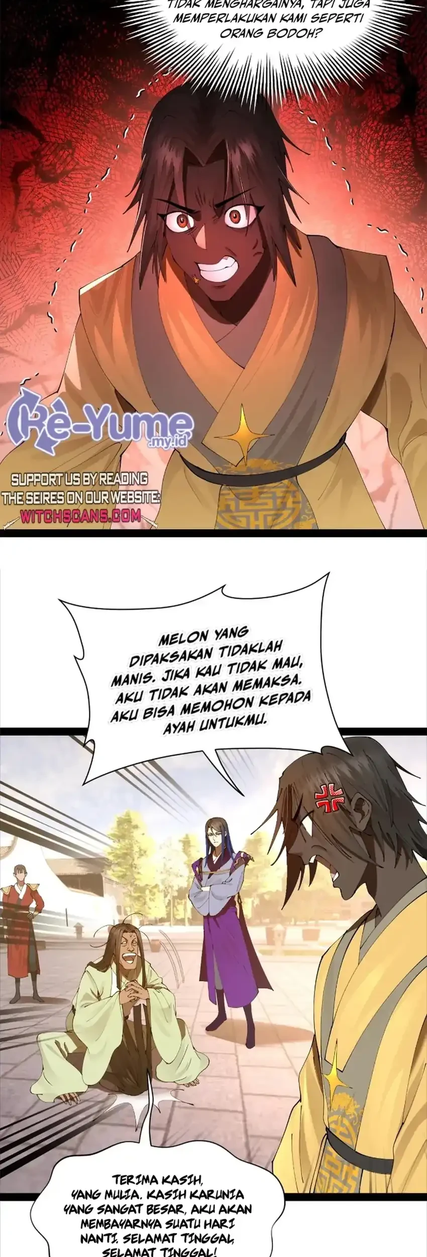 Survive As The Hero’s Husband Chapter 317 - halaman 34