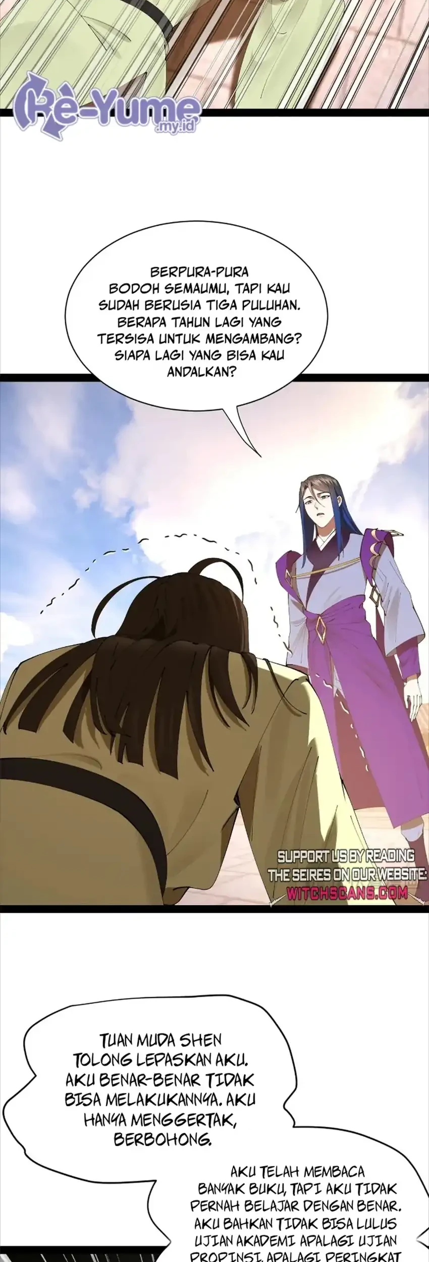 Survive As The Hero’s Husband Chapter 317 - halaman 37