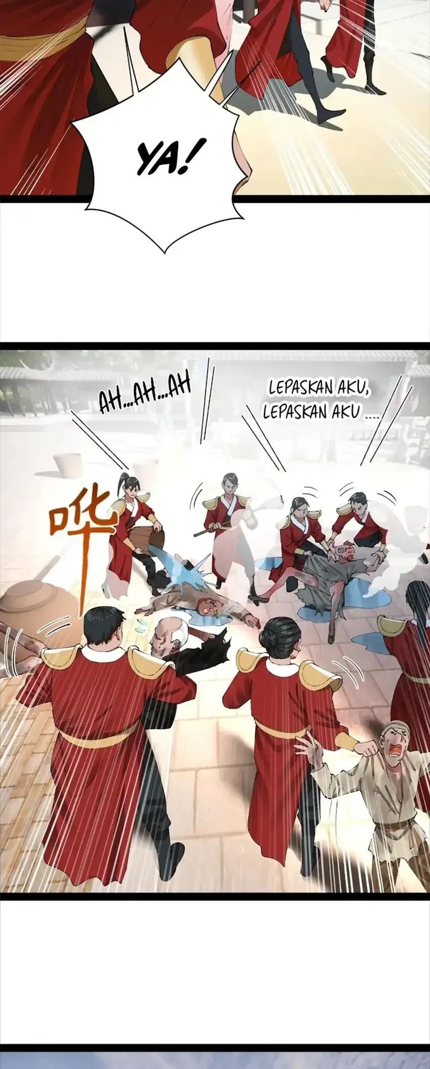 Survive As The Hero’s Husband Chapter 317 - halaman 4