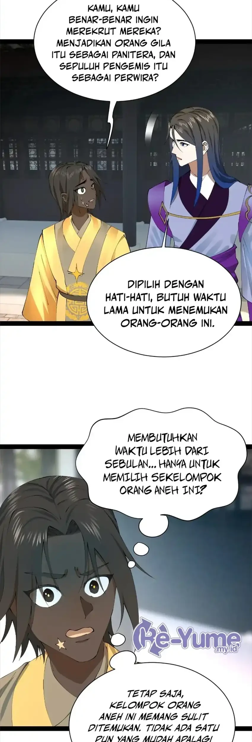 Survive As The Hero’s Husband Chapter 317 - halaman 6