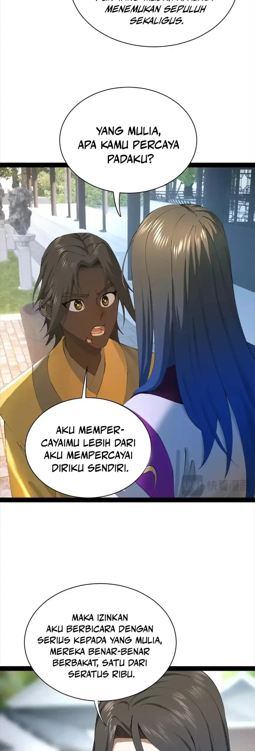 Survive As The Hero’s Husband Chapter 317 - halaman 7