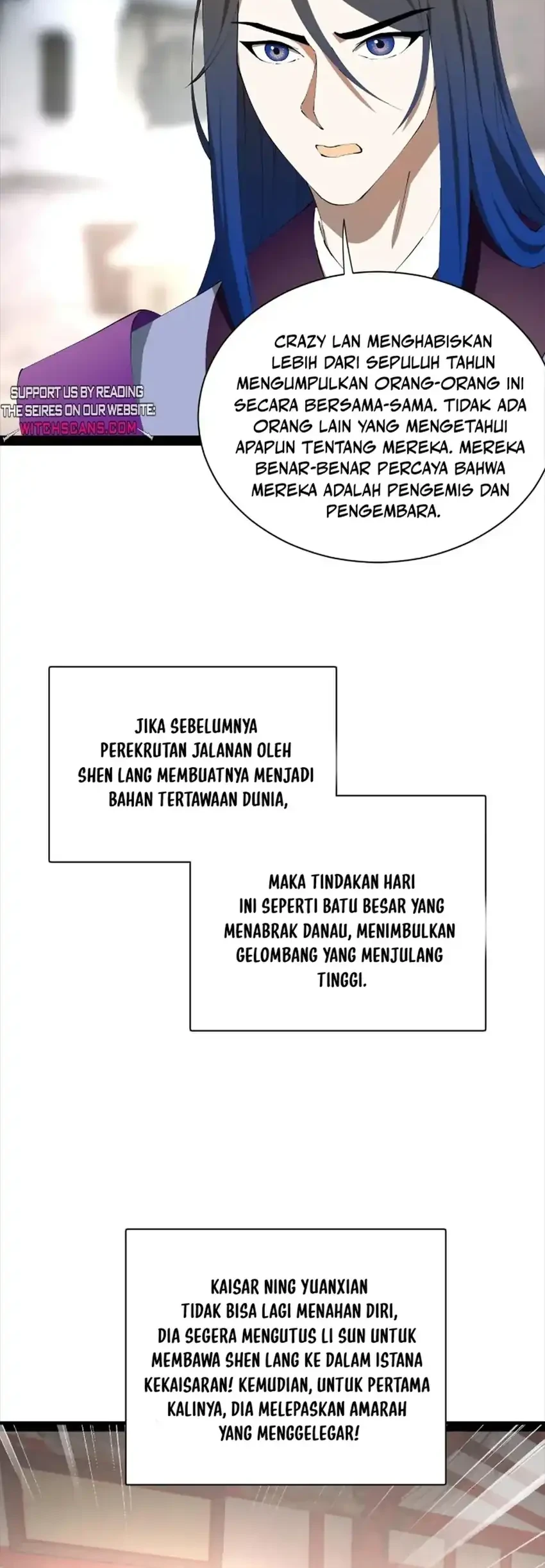 Survive As The Hero’s Husband Chapter 317 - halaman 8