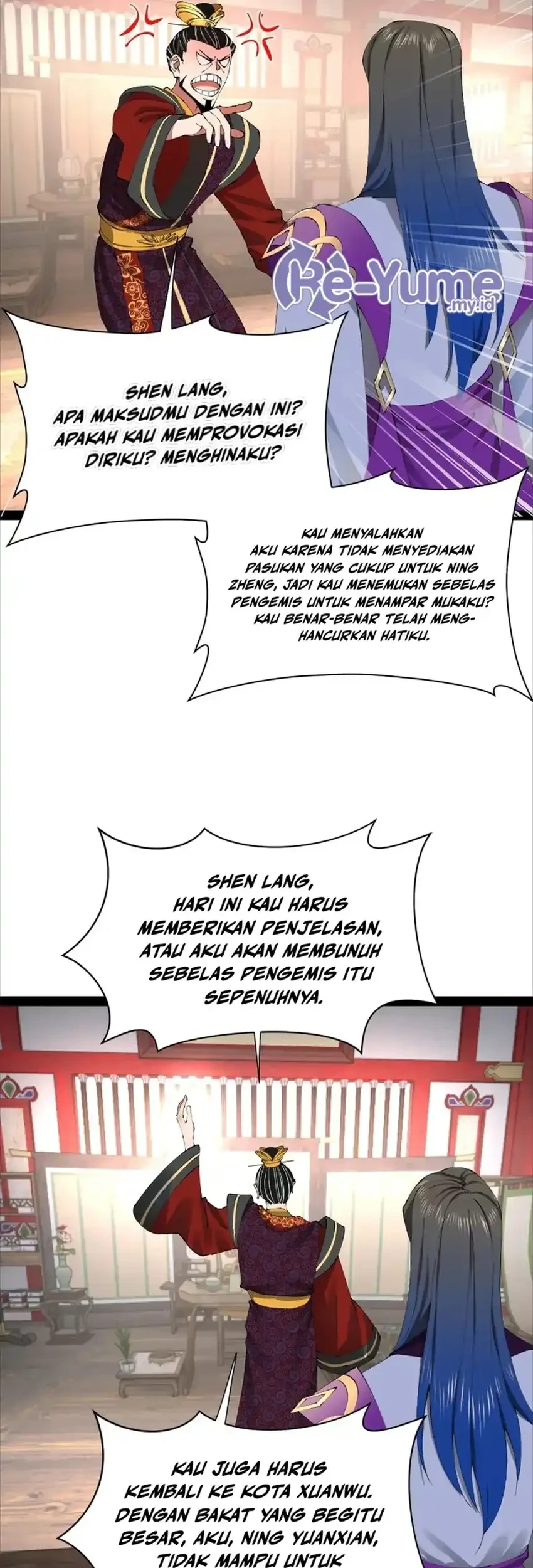 Survive As The Hero’s Husband Chapter 317 - halaman 9