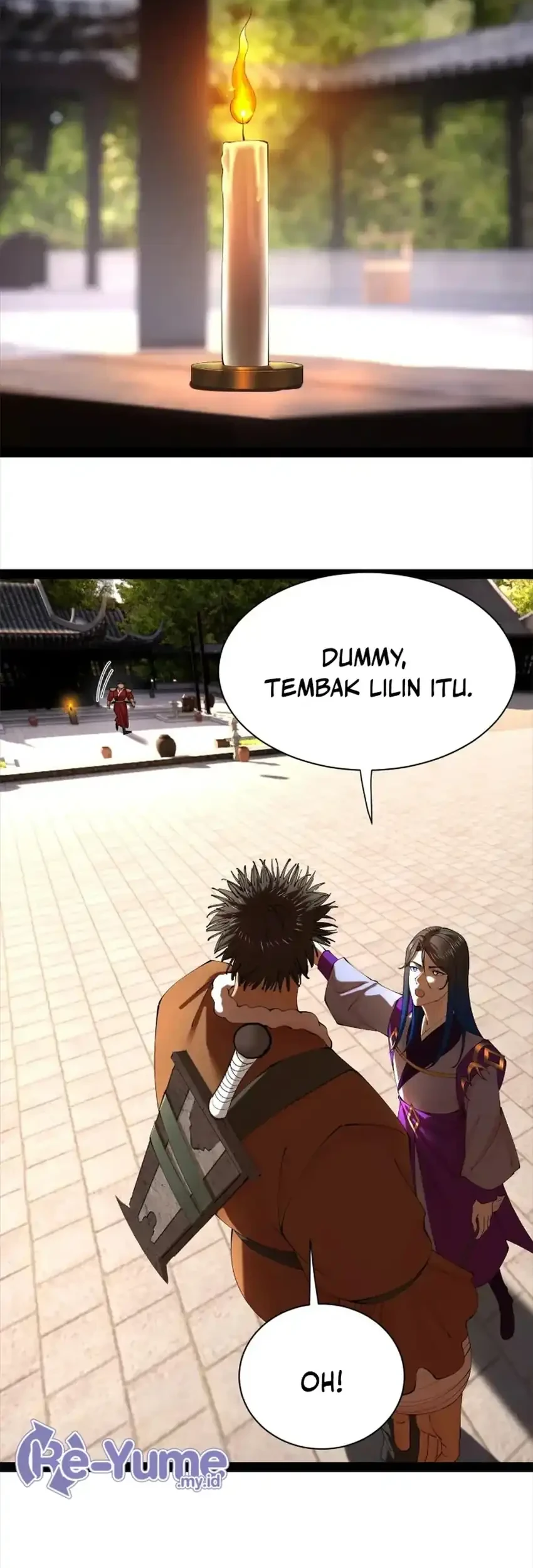 Survive As The Hero’s Husband Chapter 318 - halaman 1