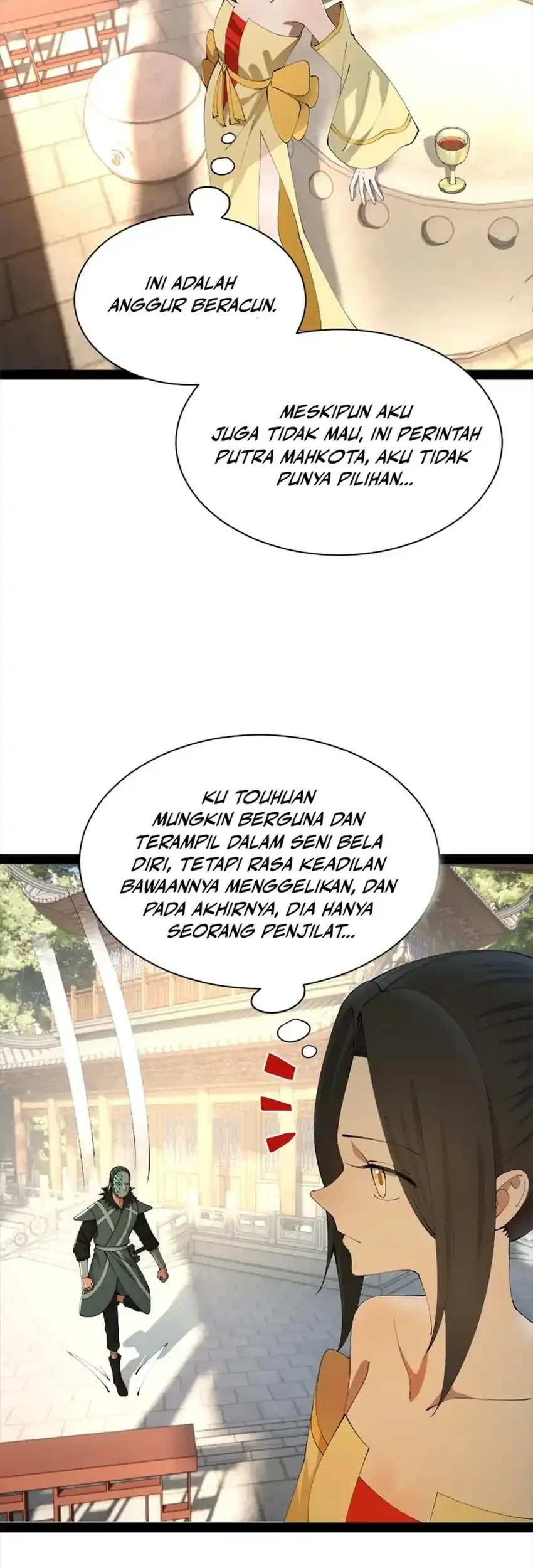 Survive As The Hero’s Husband Chapter 318 - halaman 10