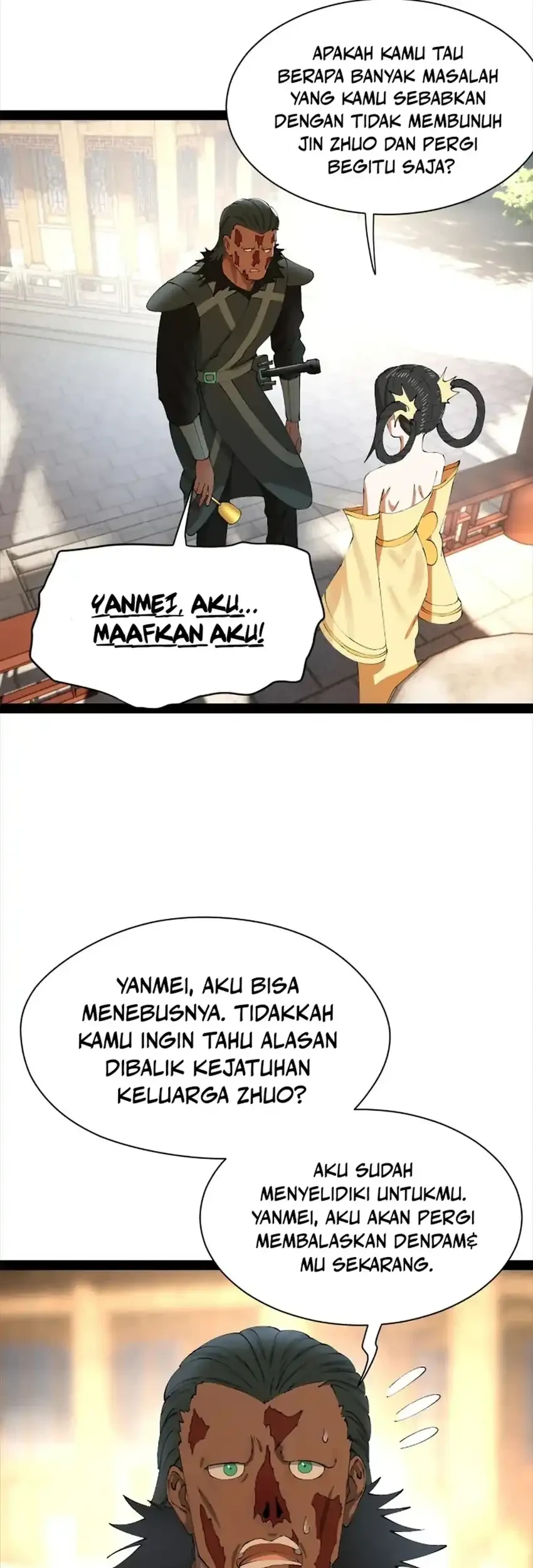 Survive As The Hero’s Husband Chapter 318 - halaman 13
