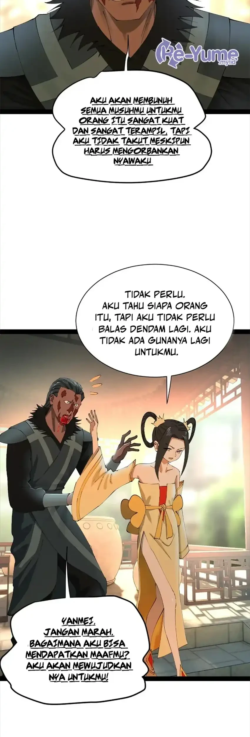 Survive As The Hero’s Husband Chapter 318 - halaman 14