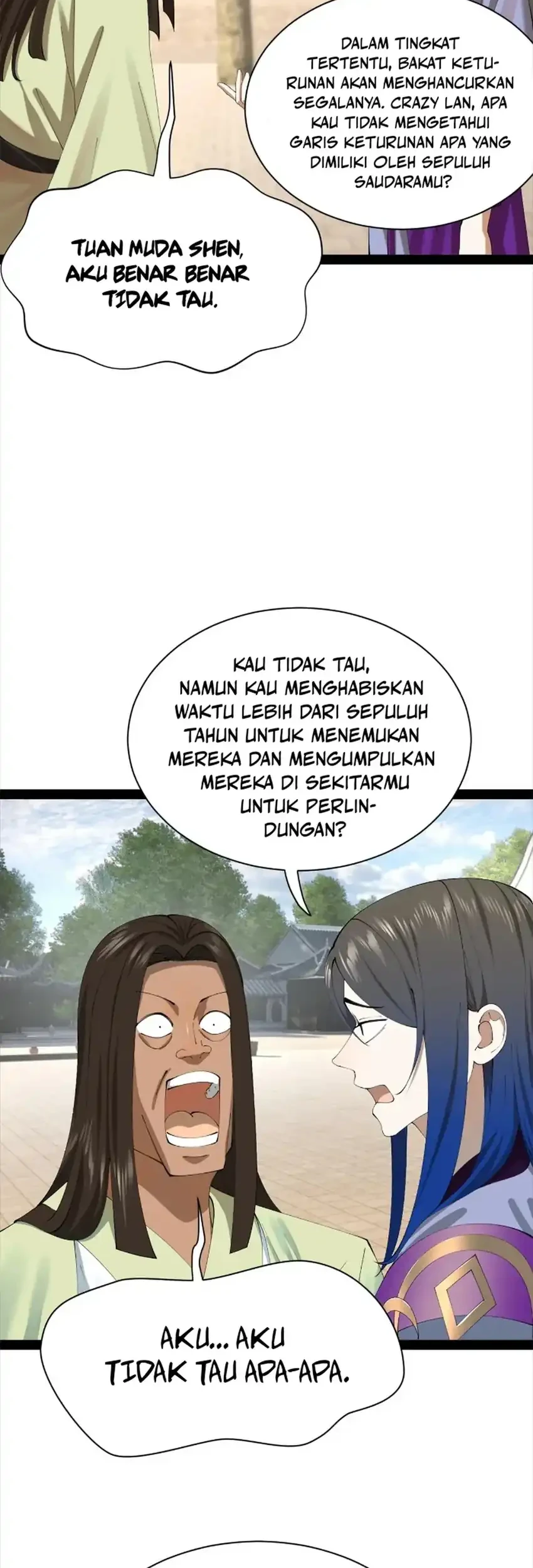 Survive As The Hero’s Husband Chapter 318 - halaman 5