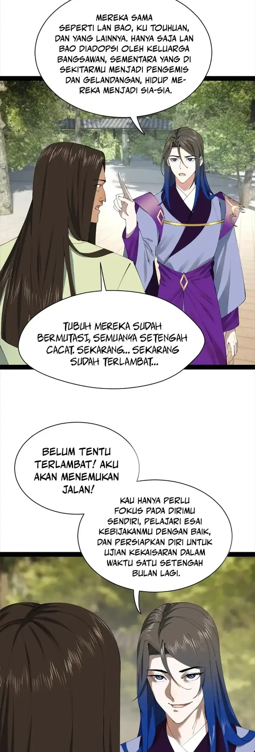 Survive As The Hero’s Husband Chapter 318 - halaman 6