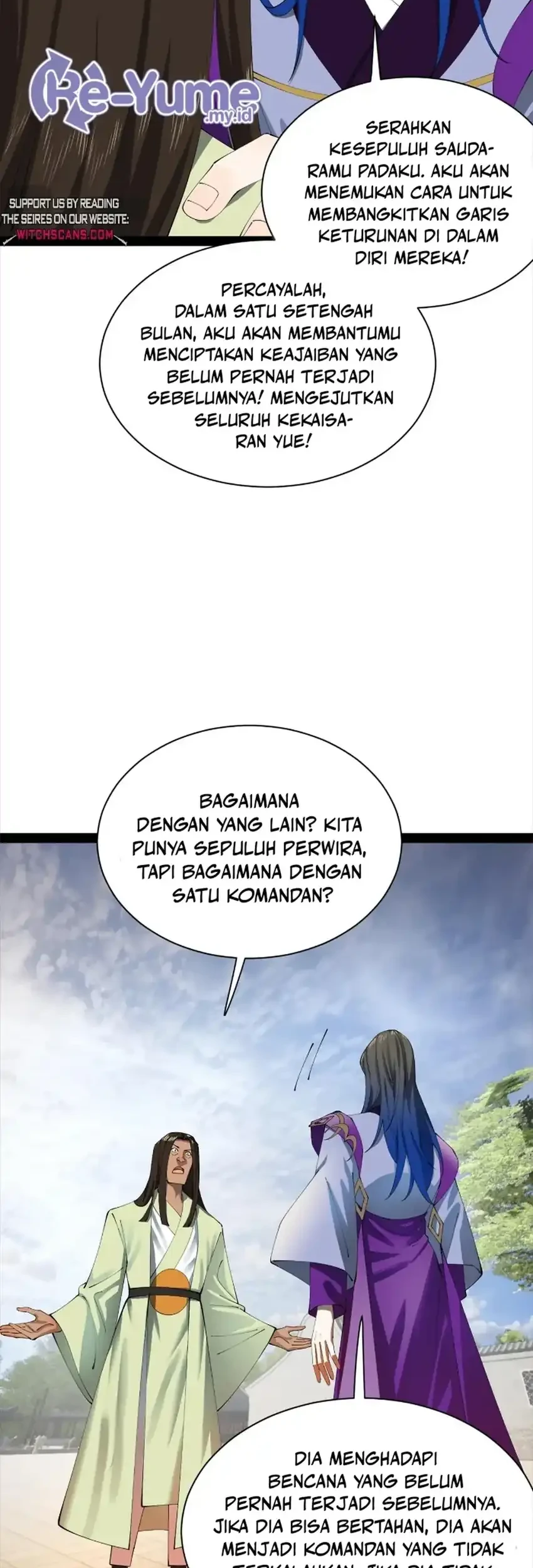 Survive As The Hero’s Husband Chapter 318 - halaman 7