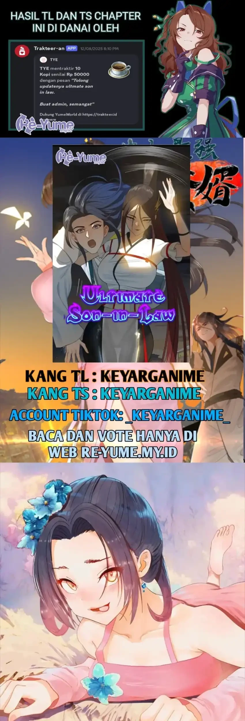 Survive As The Hero’s Husband Chapter 319 - halaman 1