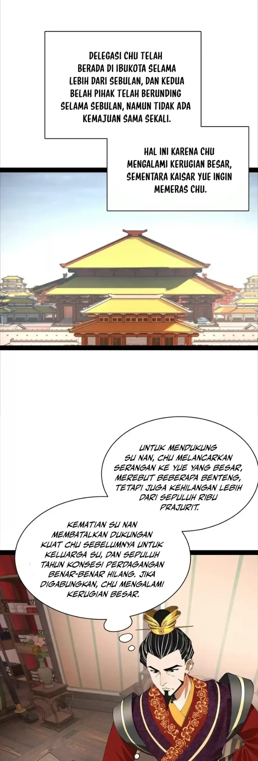 Survive As The Hero’s Husband Chapter 319 - halaman 10