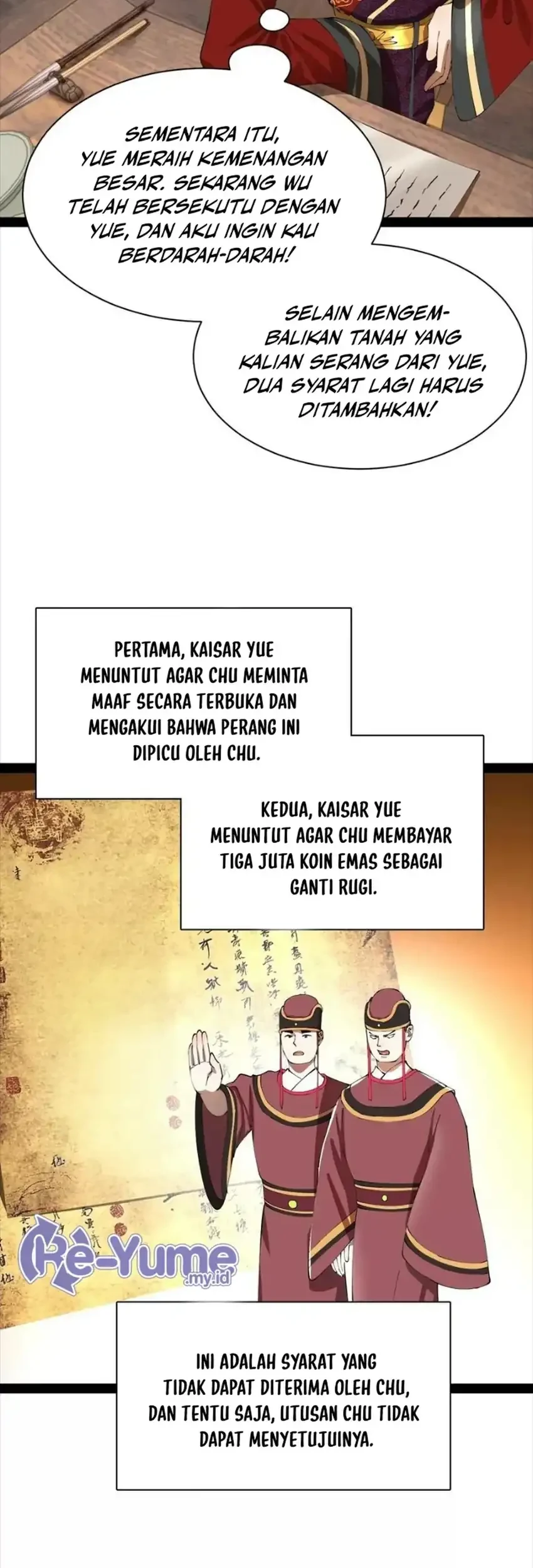 Survive As The Hero’s Husband Chapter 319 - halaman 11