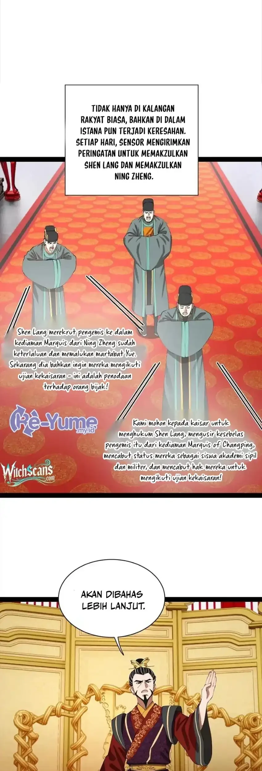 Survive As The Hero’s Husband Chapter 319 - halaman 14