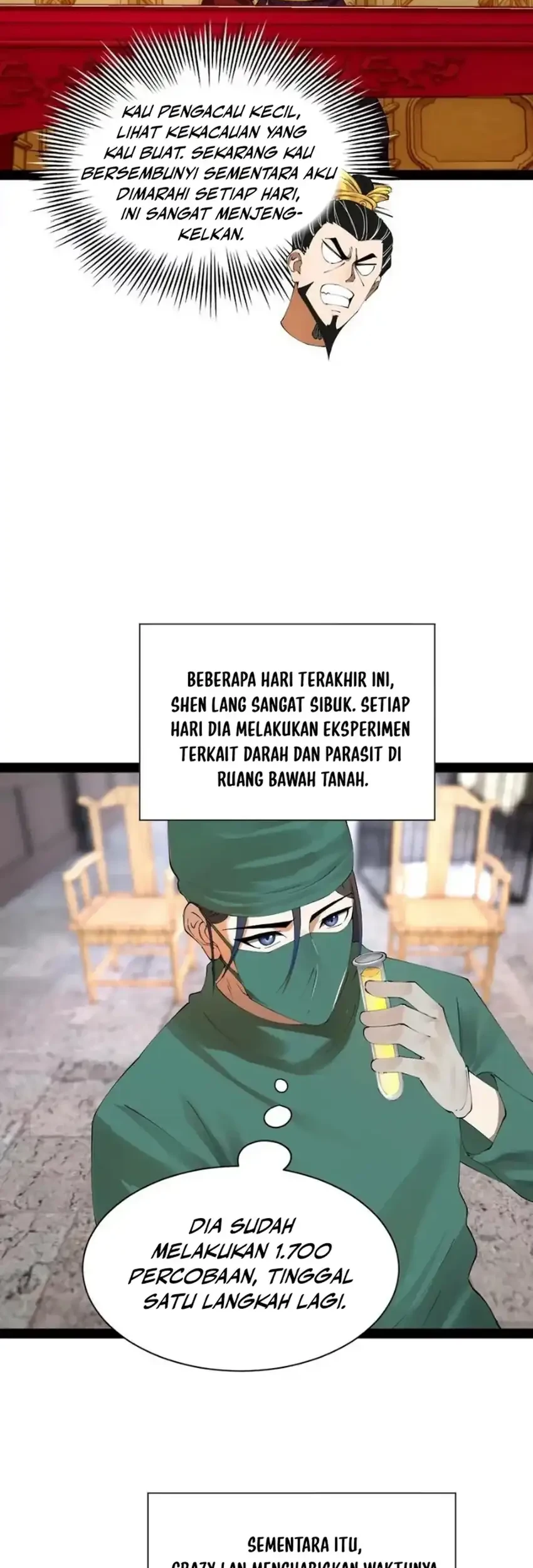 Survive As The Hero’s Husband Chapter 319 - halaman 15