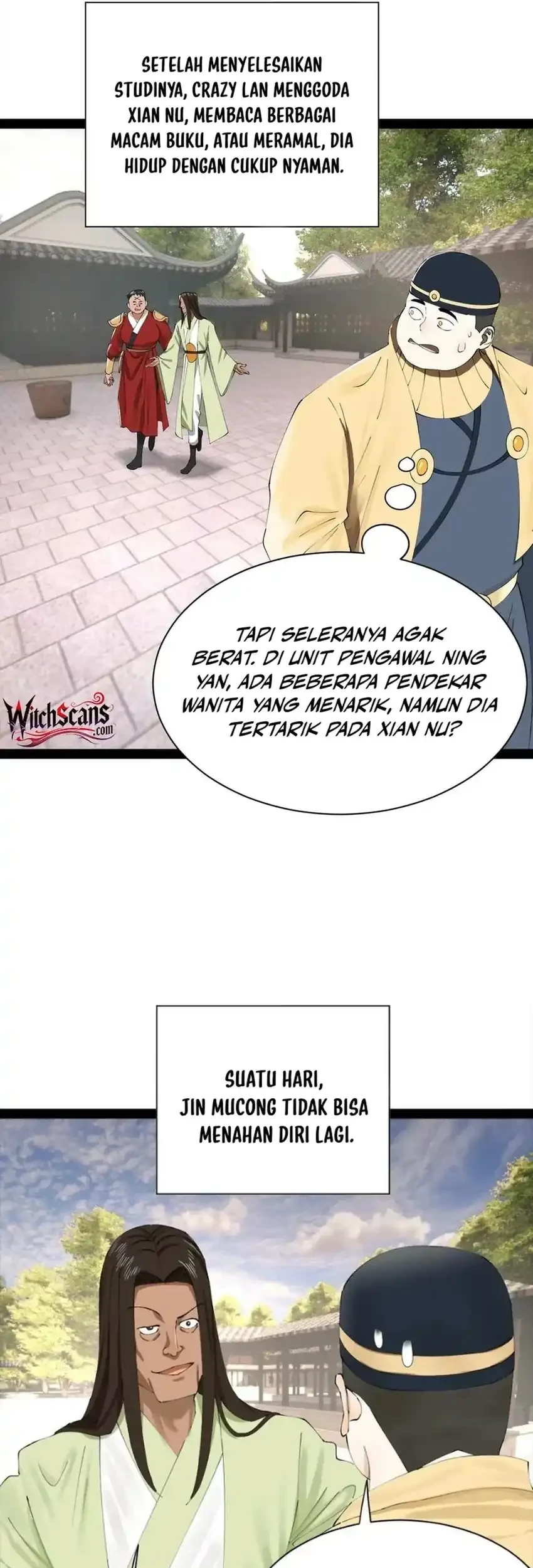 Survive As The Hero’s Husband Chapter 319 - halaman 17