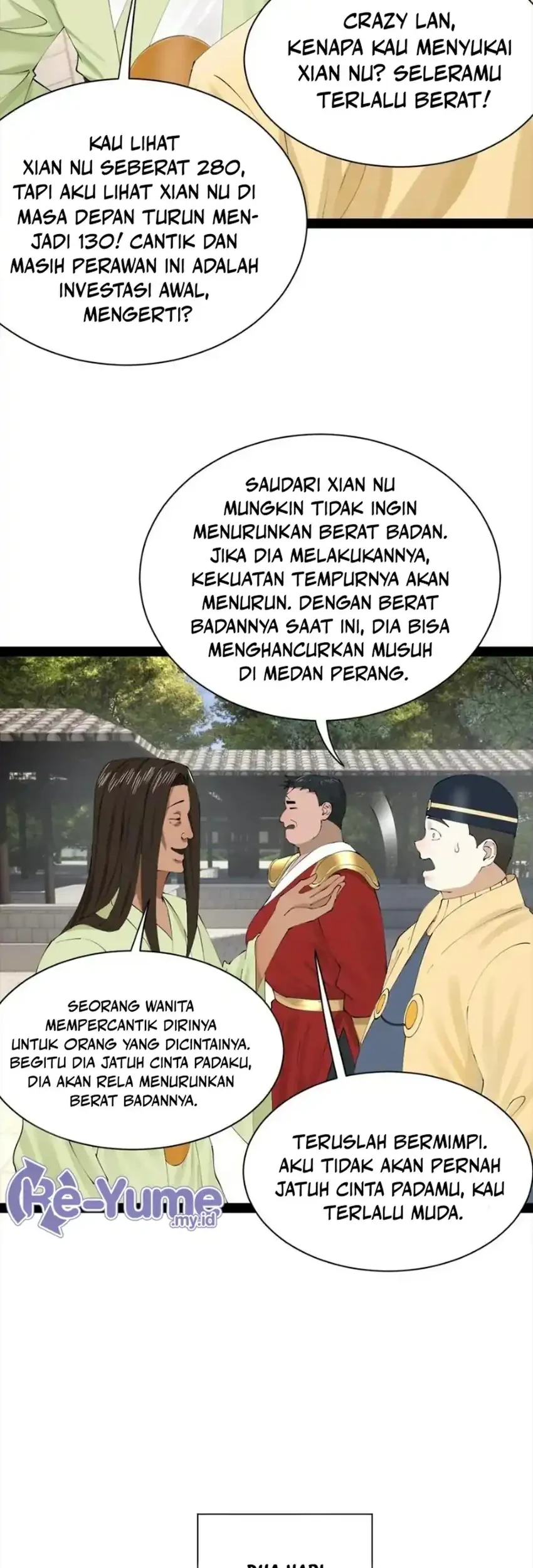 Survive As The Hero’s Husband Chapter 319 - halaman 18
